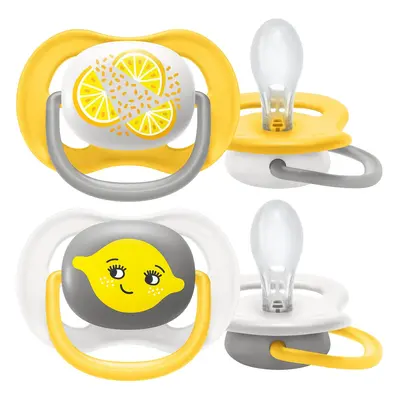 Philips AVENT Soother Ultra légsemleges (citrus) 6-18m, db