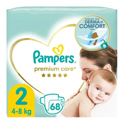 PAMPERS Premium Care Eldobható pelenka (4-8 kg) db