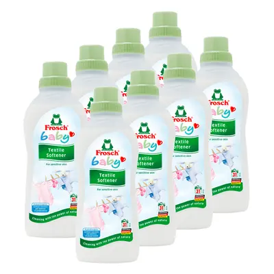 FROSCH EKO Baby Hypoallergén öblítő baba- és gyerekruhákhoz 8x750 ml