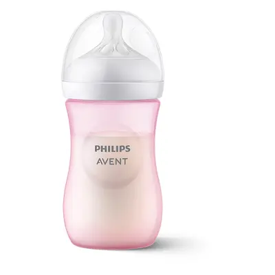 Philips AVENT palack Natural Response ml, 1m+, rózsaszín