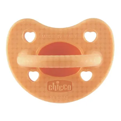 CHICCO Cumi Physio Luxe 2-6m narancs, 1db