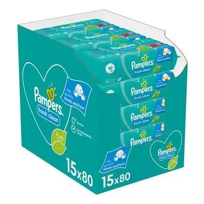 PAMPERS Fresh Clean Nedves törlőkendő Cs. = db