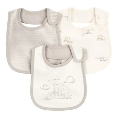 CARTER'S Bib Elephant Stripe semleges MFL 3db