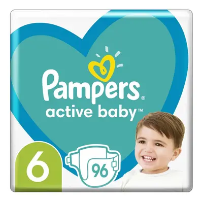 PAMPERS Active Baby eldobható pelenkák (13-18 kg) db - MEGA PACK