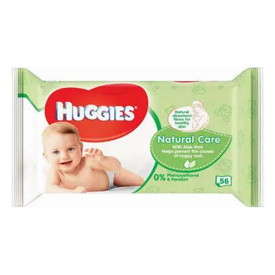 HUGGIES® Single Natural Care Nedves törlőkendők db