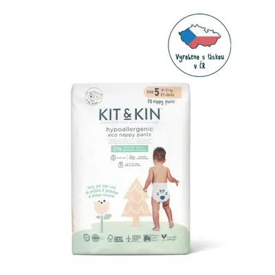 KIT & KIN Pelenka bugyi eldobható eco (12-17 kg) db