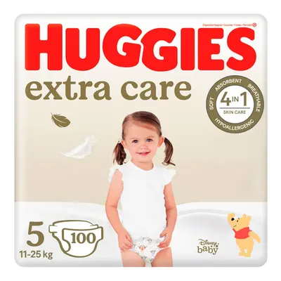 HUGGIES® Extra Care eldobható pelenka (12-17 kg) db