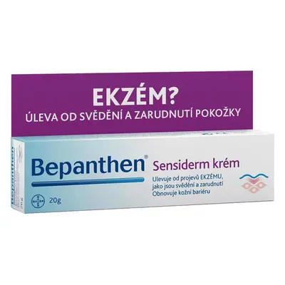 BEPANTHEN Sensiderm krém 20g – ekcéma ellen