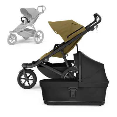 THULE Babakocsi Urban Glide Nutria/Fekete szett