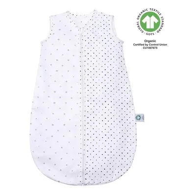 ANYASÁG Muslin hálózsák BIO Gray and Black Dots m 0,5 tog