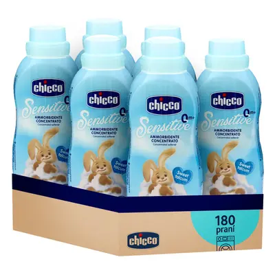 6x CHICCO öblítő koncentrált Sweet Powder ml (6x30 mosás)