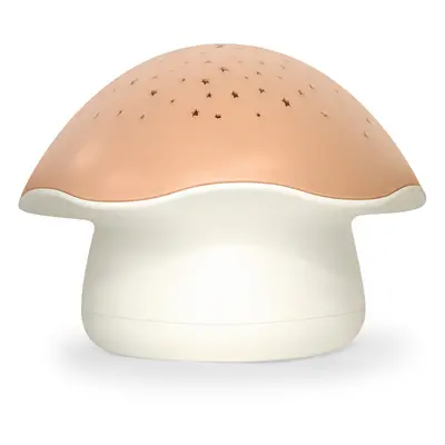 PABOBO éjszakai égbolt projektor fehér zajjal és sírás érzékelővel Star Mushroom Pink