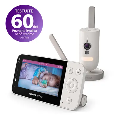 Philips AVENT bébiőrző videó smart SCD923/26