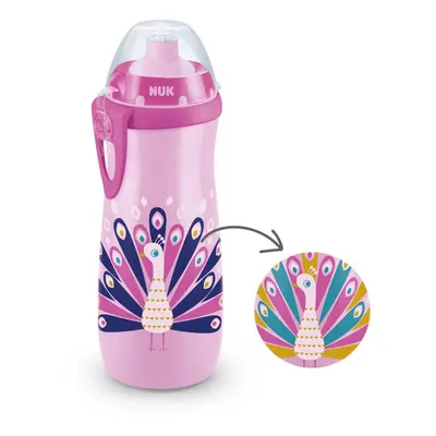 NUK FC Bottle Sport csésze Peacock ml - lány