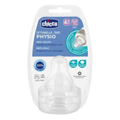 CHICCO Bottle Pacifier Perfect 5/Well-Being fiziológiás gyorsáramlás 4m+ db