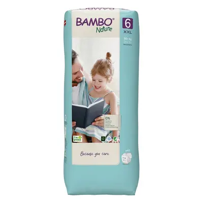 BAMBO Nature Eldobható pelenkák XXL (16 kg+) db