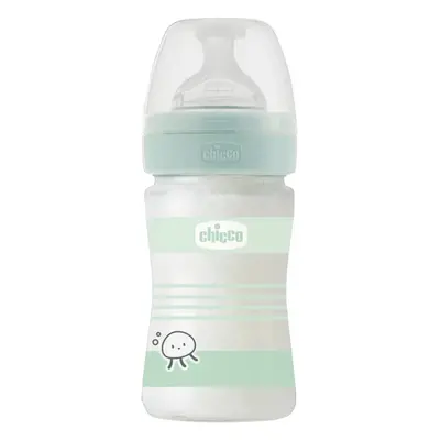 CHICCO Palack babaüveg Well-being szilikon ml uni