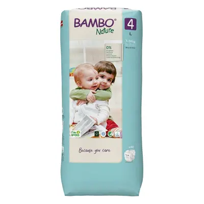 BAMBO Nature Eldobható pelenka L (7-14 kg) db