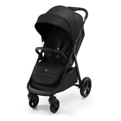 KINDERKRAFT Sport babakocsi Rine Classic Fekete, Premium