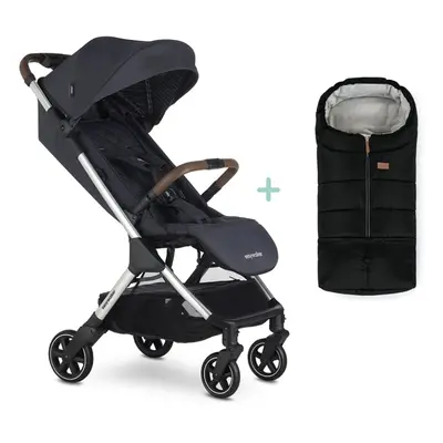 EASYWALKER Sport babakocsi Jackey Platinum Edition + PETITE&MARS táska Jibot INGYENES