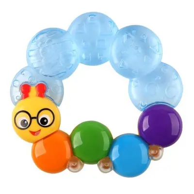 BABY EINSTEIN Fogak vízzel töltött Teether-pillar™ kék 3m+