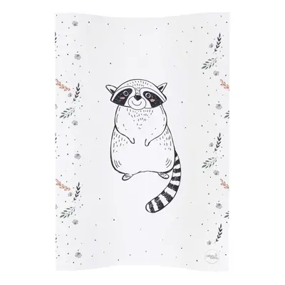 CEBA pelenkázó alátét sarkú puha COZY (50x70) Raccoon