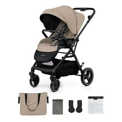 KINDERKRAFT SELECT Sport babakocsi Yoxi Sand Beige