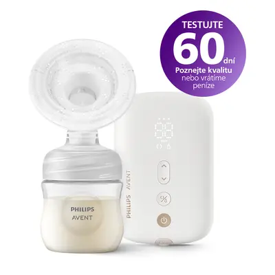 Philips AVENT Elektromos anyatejpumpa Prémium újratölthető SCF396/31