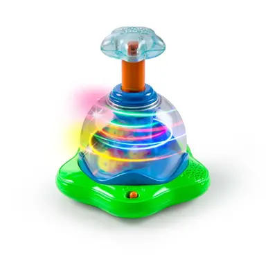 BRIGHT STARTS Zenei világító játék Press&Glow Spinner 6m+