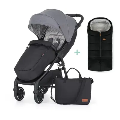 PETITE&MARS Sport babakocsi Royal2 Black Ultimate Grey + PETITE&MARS táska Jibot INGYENES