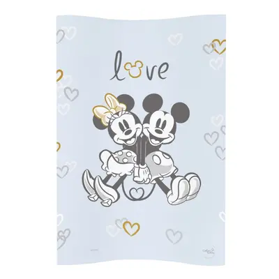 CEBA pelenkázóbetét puha COZY (50x70) Disney Minnie & Mickey Blue