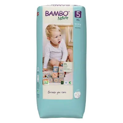 BAMBO Nature eldobható pelenkák XL (12-18 kg) db