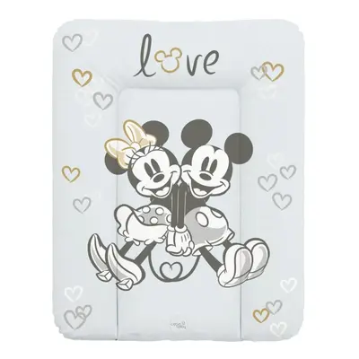 CEBA puha pelenkázó komódhoz (50x70) Disney Minnie & Mickey Gray