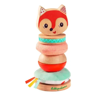 Lilliputiens - Alice the Fox - Stacking Pyramid