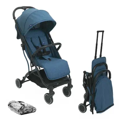 CHICCO Sport babakocsi Trolley Me Calypso Blue