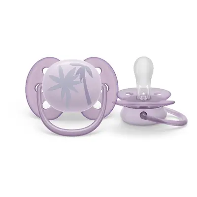 Philips AVENT Ultrasoft Premium cumi 0-6m lila, db