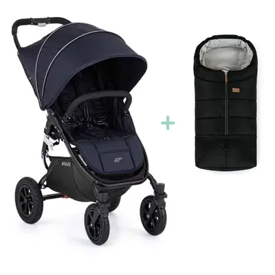 VALCO BABY Sport babakocsi Snap Sport Flat Matte LTD Edition Deep Blue + PETITE&MARS táska Jibo