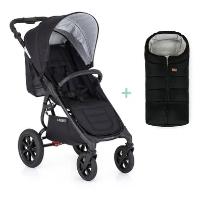 VALCO BABY Babakocsi Sport Trend Ash Black + PETITE&MARS táska Jibot INGYENES