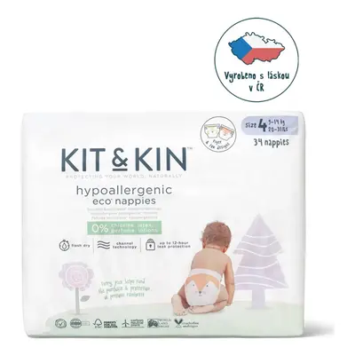 KIT & KIN Pelenkák eldobható eco (9-14 kg) db