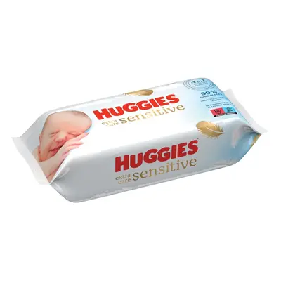 HUGGIES® Nedves törlőkendők Extra Care Single db