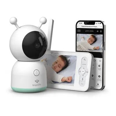 TRUELIFE Videó dada NannyCam R7 Dual Smart