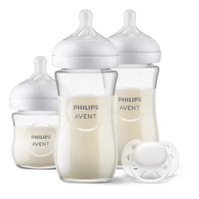 Philips AVENT Natural Response üveg újszülött kezdőkészlet SCD878/11