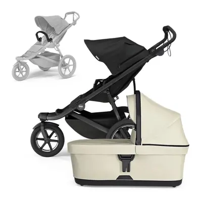 THULE babakocsi Urban Glide fekete/puha bézs szett