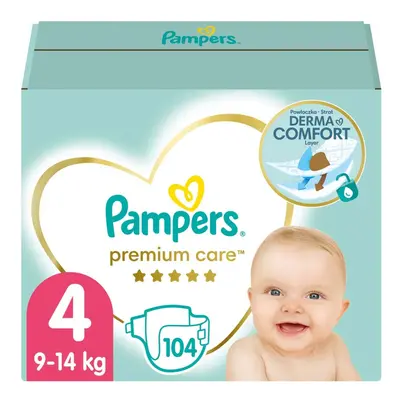 PAMPERS Premium Care eldobható pelenkák (9-14 kg) db - MEGA PACK