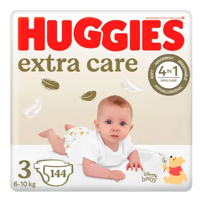 HUGGIES® Extra Care eldobható pelenka (6-10 kg) db