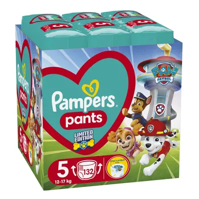 PAMPERS Pelenkák Aktív Babanadrág Mancs Patrol 5-ös méret (12-17 kg) db