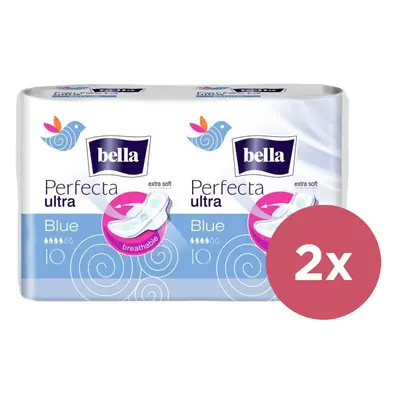 2x BELLA Perfecta kék db (10+10)