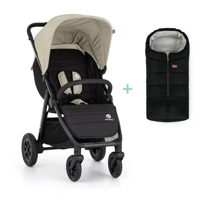 PETITE&MARS Sport babakocsi Airwalk2 Sahara Beige + PETITE&MARS táska Jibot INGYENES