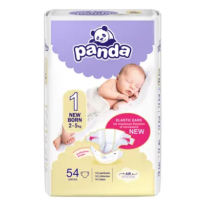 BELLA PANDA Newborn db (2-5 kg) - eldobható pelenka