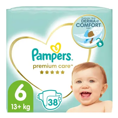 PAMPERS Premium Care Eldobható pelenkák (13 kg+) db